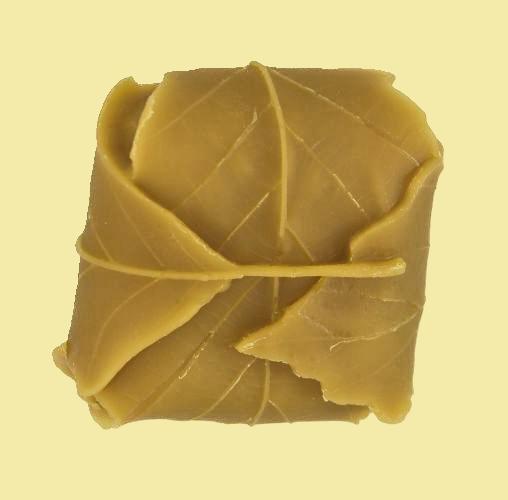 Levél formájú szilikon szappanöntő forma – Profiszilikon