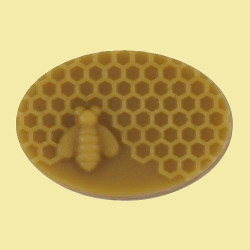 Méhsejtes méhecskés szilikon szappanöntő forma – Profiszilikon