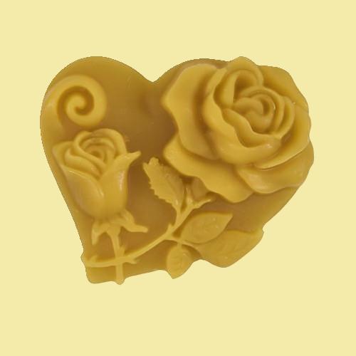 Rózsás szappanöntő szilikon forma – Profiszilikon