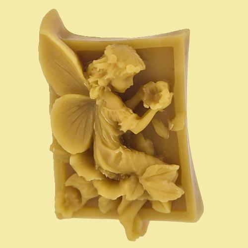 Virágos tündér szilikon szappanöntő forma – Profiszilikon