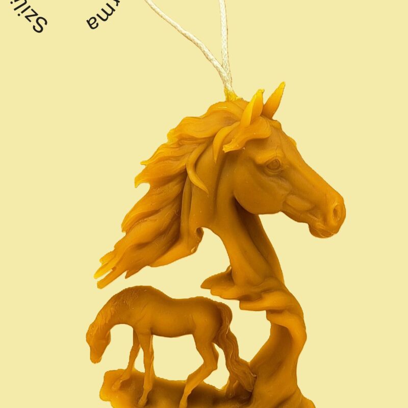 Mesebeli lovak szilikon akasztós dísz öntőforma – Profiszilikon