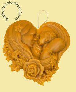 Anyák napi akasztós szilikon dísz öntőforma – Profiszilikon