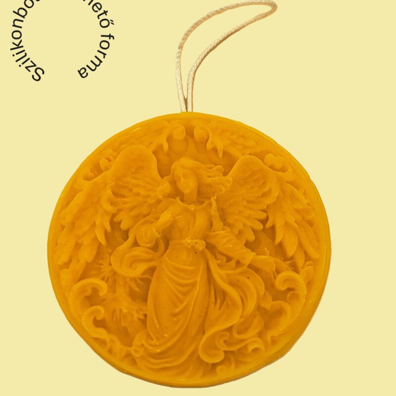 Jó tündér akasztós dísz szilikon öntőforma – Profiszilikon