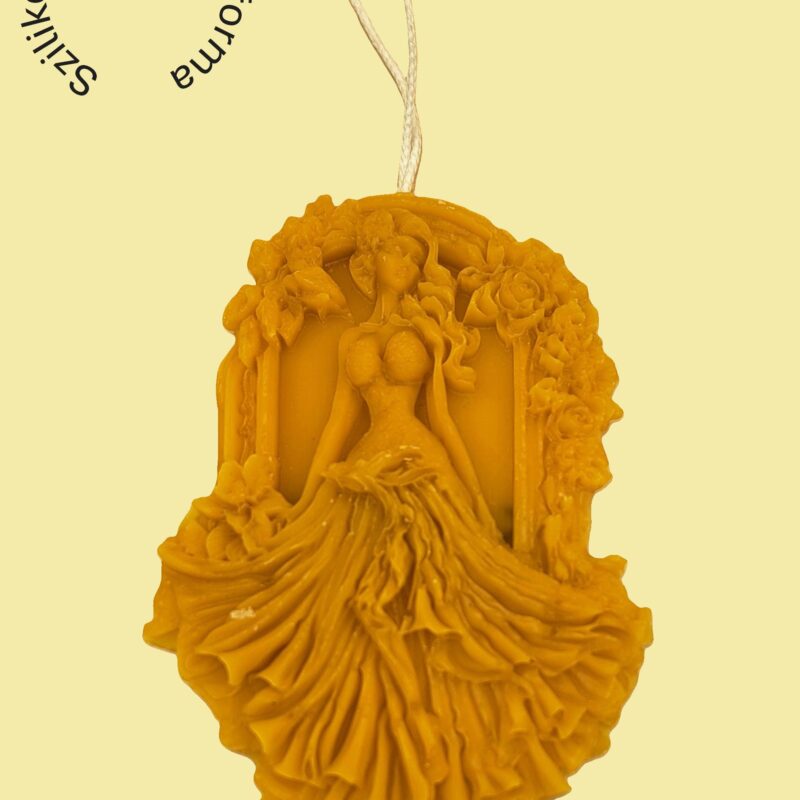 Kerti tündér akasztós dísz szilikon öntőforma – Profiszilikon