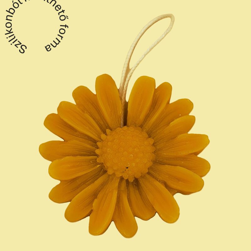 Margaréta akasztós dísz szilikon öntőforma – Profiszilikon