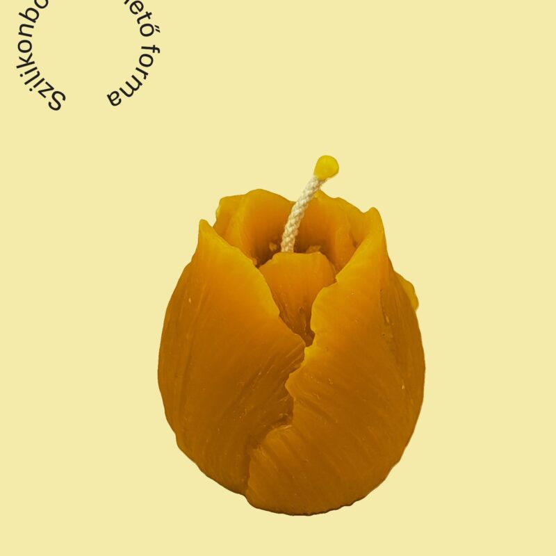 Virág formájú szilikon gyertyaöntő forma – Profiszilikon