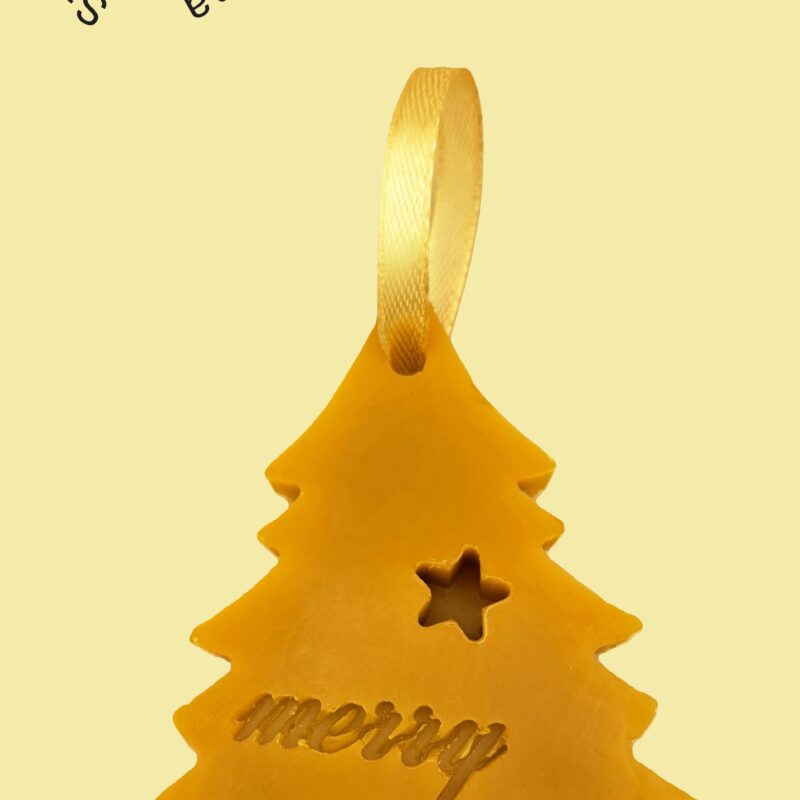 Fenyő mintás akasztós dísz szilikon öntőforma – Profiszilikon