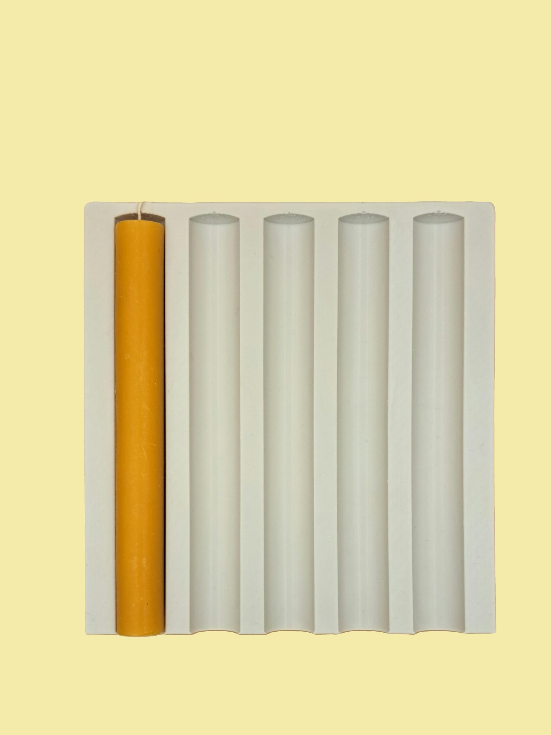 Egyenes tetejű sima gyertya szilikon forma sorozatban – Profiszilikon Egyenes tetejű sima gyertya szilikon forma sorozatban – Profiszilikon