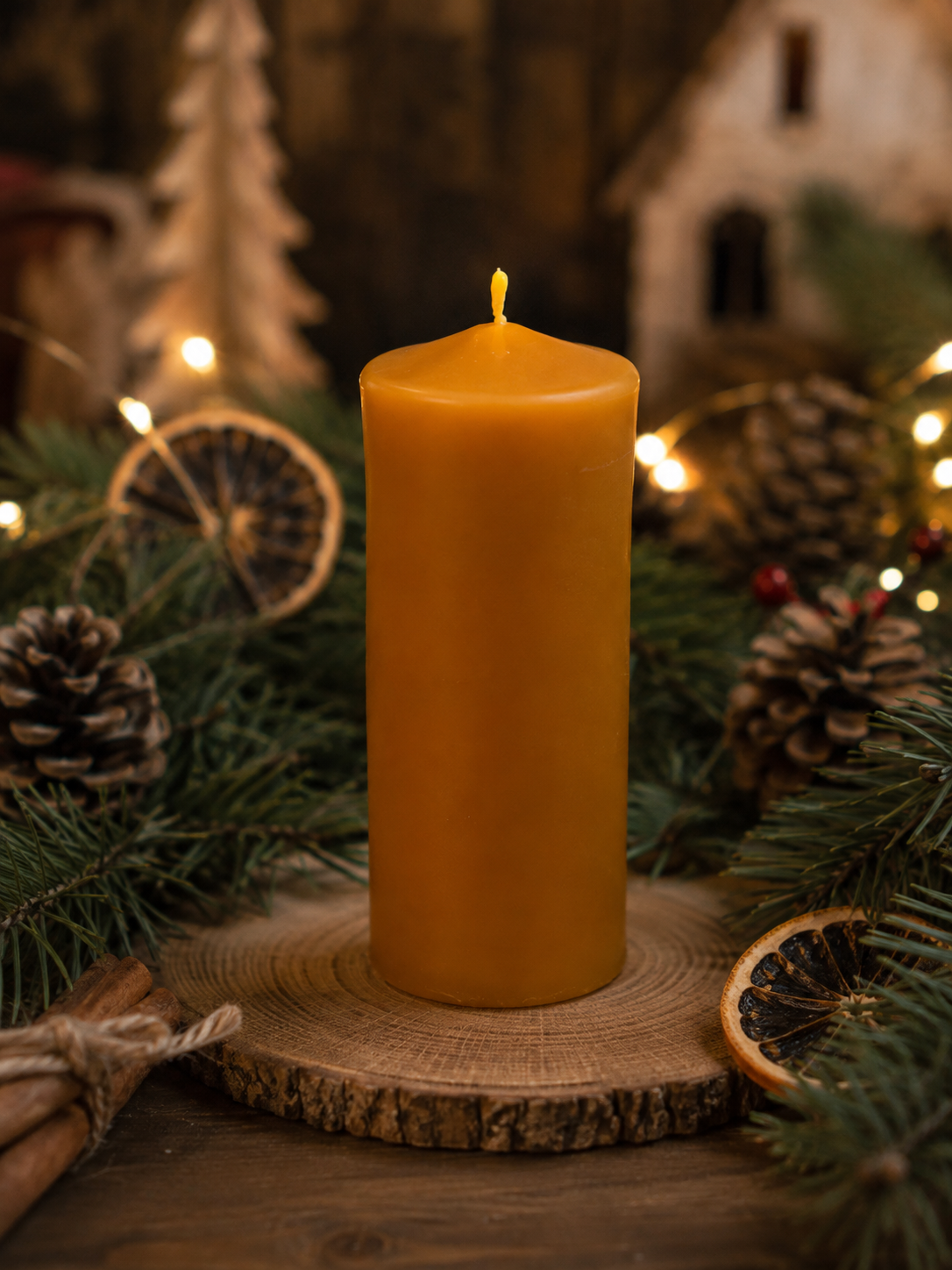 Adventi koszorús sima gyertya szilikon gyertyaöntő forma1 Adventi koszorús sima gyertya szilikon gyertyaöntő forma - Profiszilikon