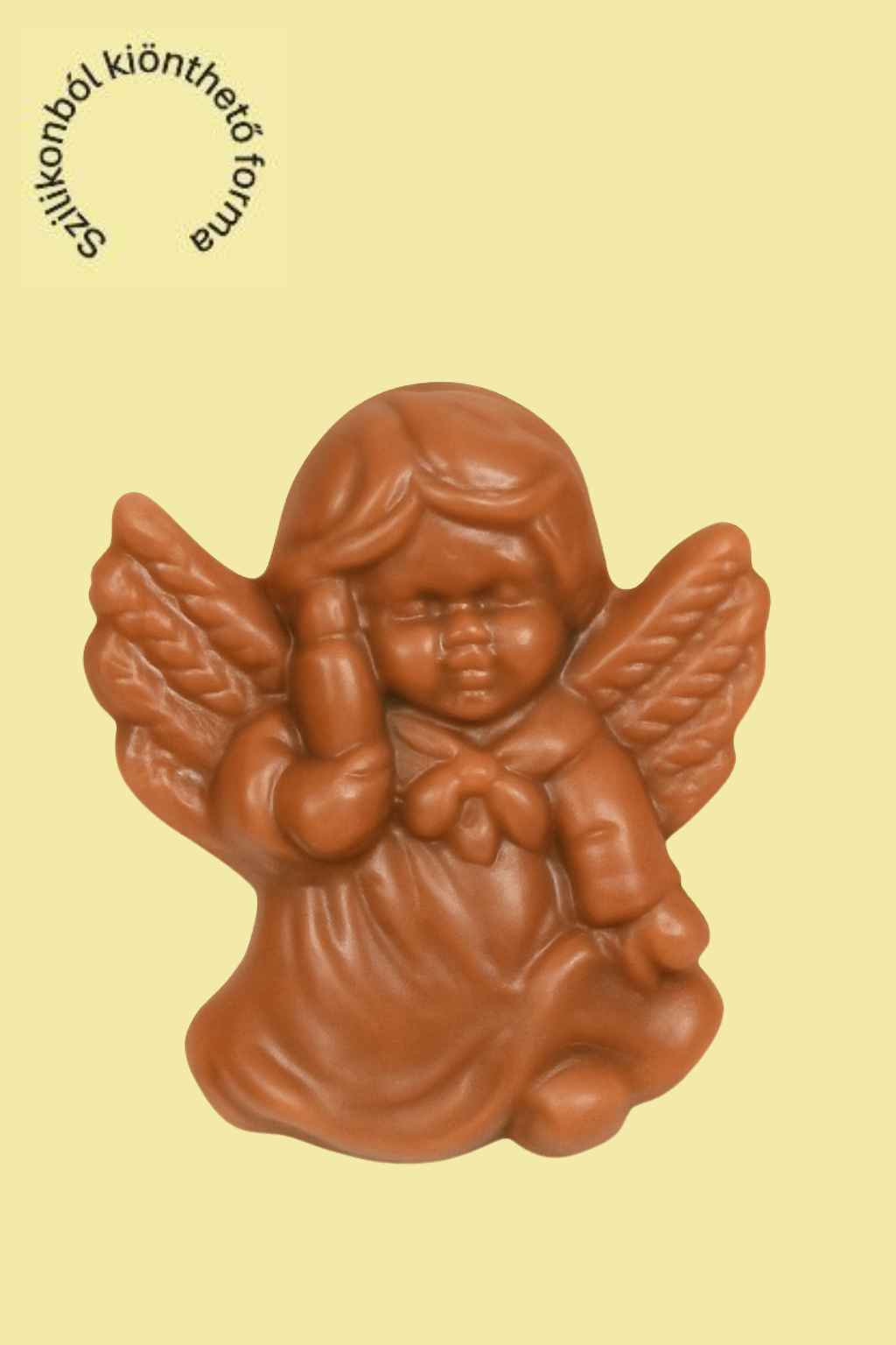 Angyalkás étkezési szilikon öntőforma – Profiszilikon Angyalkás étkezési szilikon öntőforma – Profiszilikon