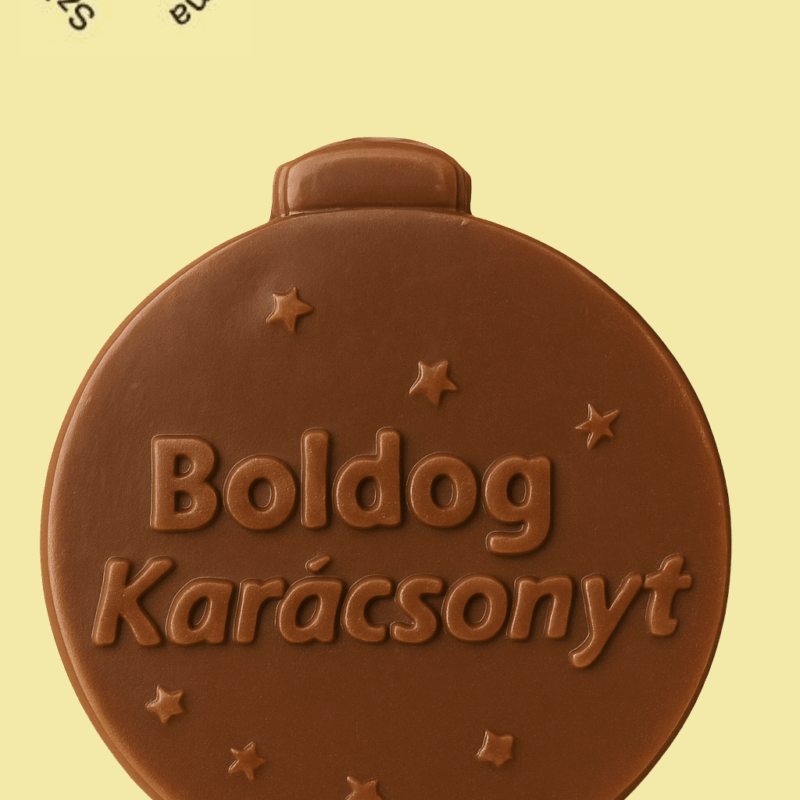 Boldog Karácsonyt feliratos étkezési szilikon öntőforma – Profiszilikon
