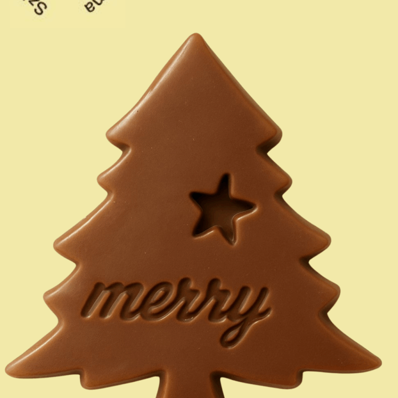 Fenyő mintás étkezési szilikon öntőforma – Profiszilikon