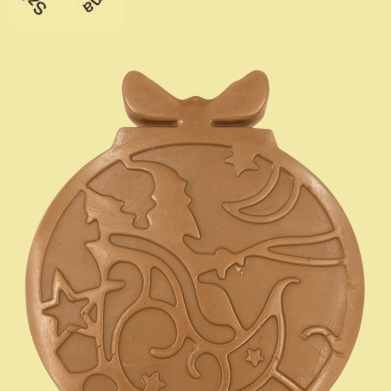 Gömb 2 étkezési szilikon öntőforma – Profiszilikon