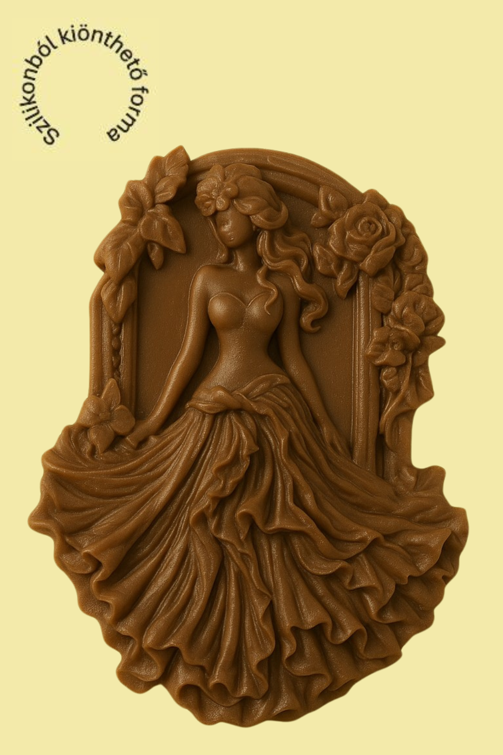 Kerti tündér étkezési szilikon öntőforma – Profiszilikon Kerti tündér étkezési szilikon öntőforma – Profiszilikon