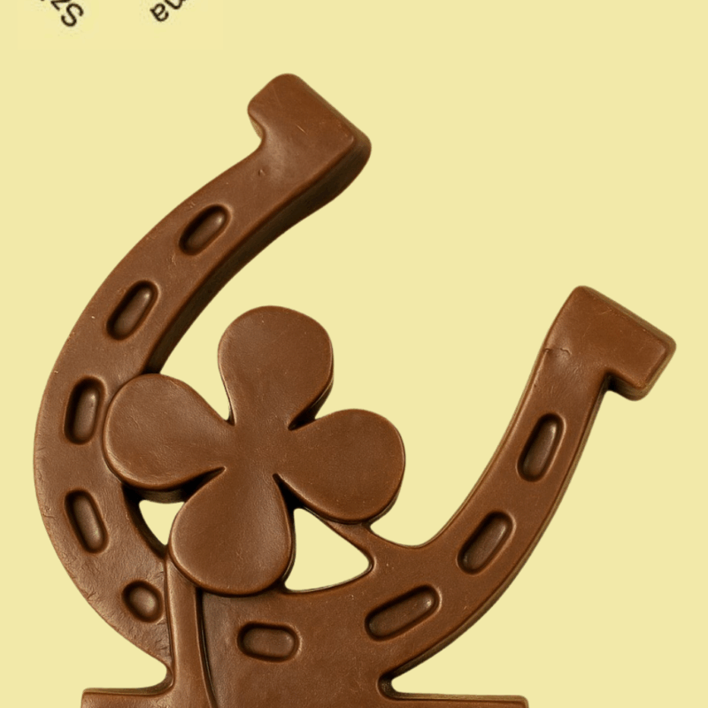 Jó szerencsét hozó patkó étkezési szilikon öntőforma – Profiszilikon