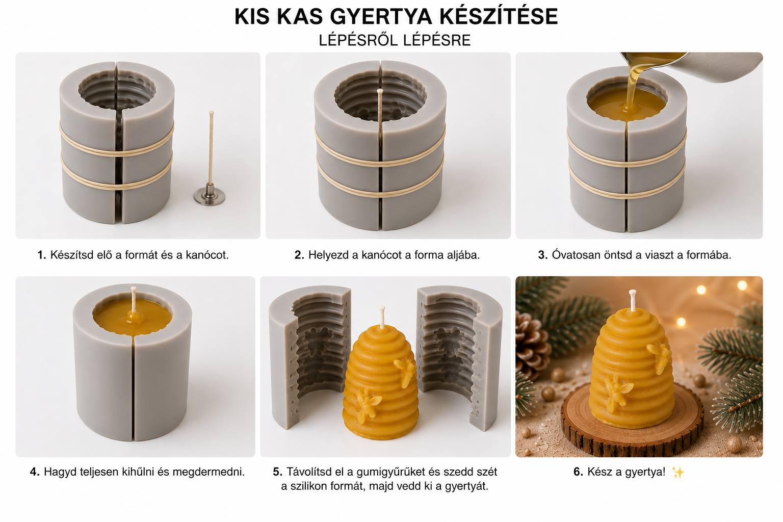 Kis kas szilikon gyertyaöntő forma – Profiszilikon Kis kas szilikon gyertyaöntő forma – Profiszilikon