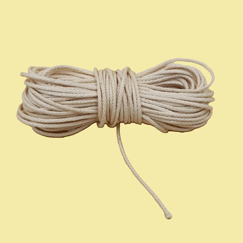 Gyertya kanóc tekercs 3-as méret – Profiszilikon