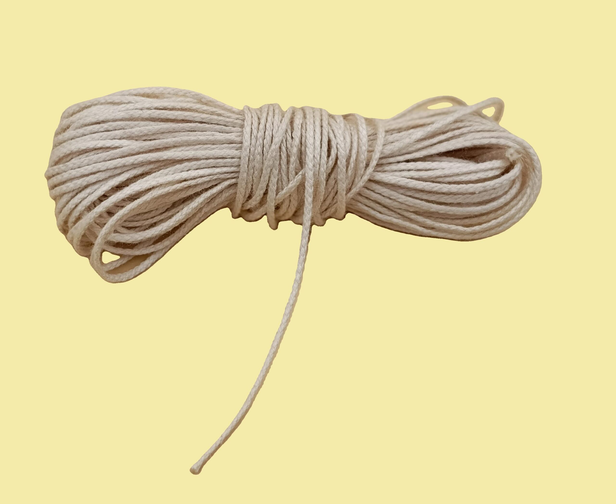 Gyertya kanóc tekercs 1-es méret – Profiszilikon Gyertya kanóc tekercs 1-es méret – Profiszilikon