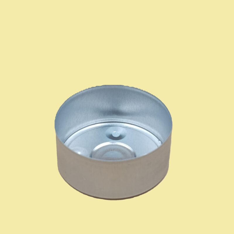 Mécses alumínium héj gyertyakészítéshez – Profiszilikon