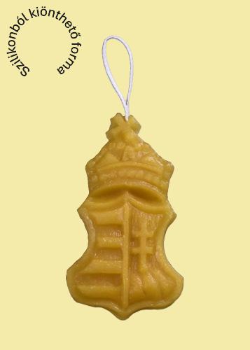 Kis magyar címer 2 szilikon öntőforma – Profiszilikon