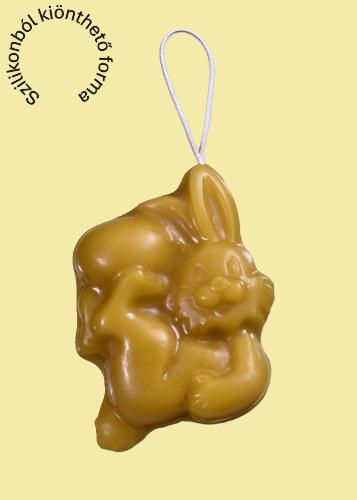 Nyuszika tojással akasztós szilikon öntőforma – Profiszilikon