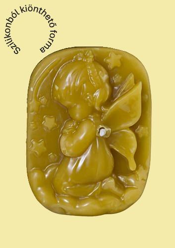 Tündérszárnyas lányka mécses szilikon gyertyaöntő forma – Profiszilikon Tündérszárnyas lányka mécses szilikon gyertyaöntő forma – Profiszilikon