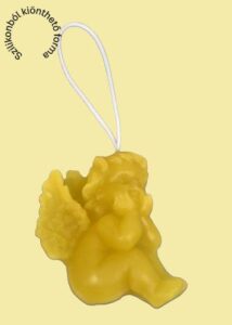 Aranyos angyalka akasztós dísz szilikon öntőforma – Profiszilikon