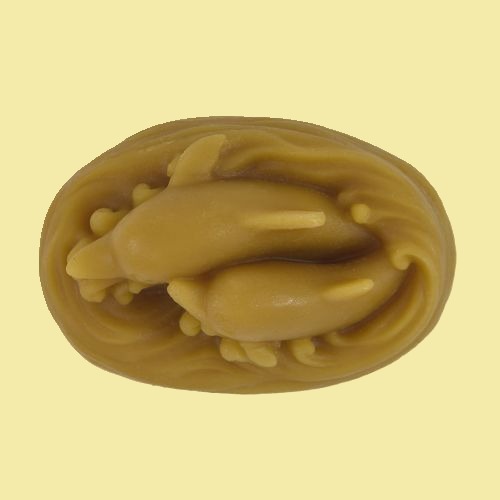 Delfines szappanöntő szilikon forma – Profiszilikon