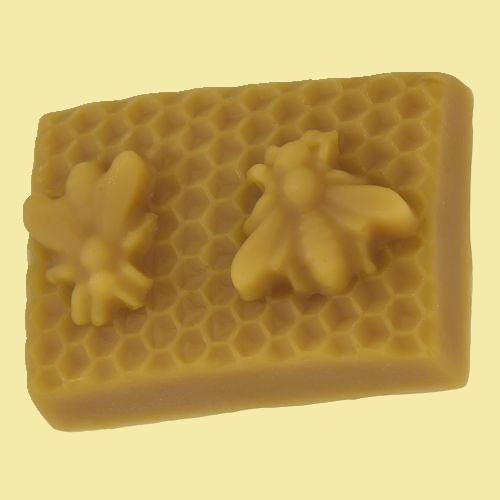 Dupla méhecskés szilikon szappanöntő forma – Profiszilikon