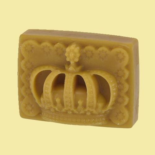 Koronás szappanöntő szilikon forma – Profiszilikon