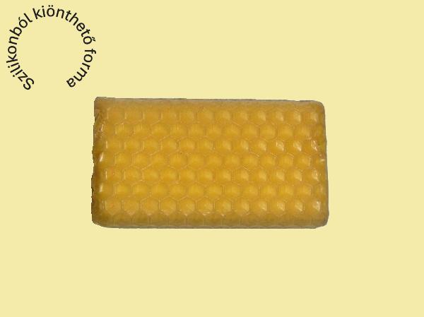 Méhviasz tömb szilikon öntő forma – Profiszilikon