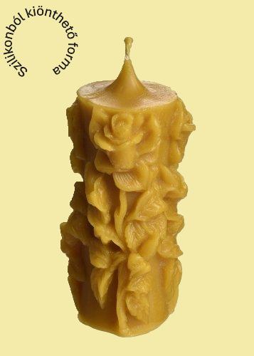 Rózsaszálas szilikon gyertyaöntő forma – Profiszilikon