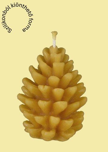 Csoda toboz szilikon gyertyaöntő forma – Profiszilikon