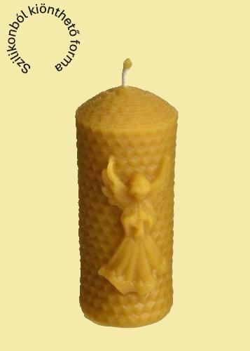 Angyalkás szilikon gyertyaöntőforma – Profiszilikon