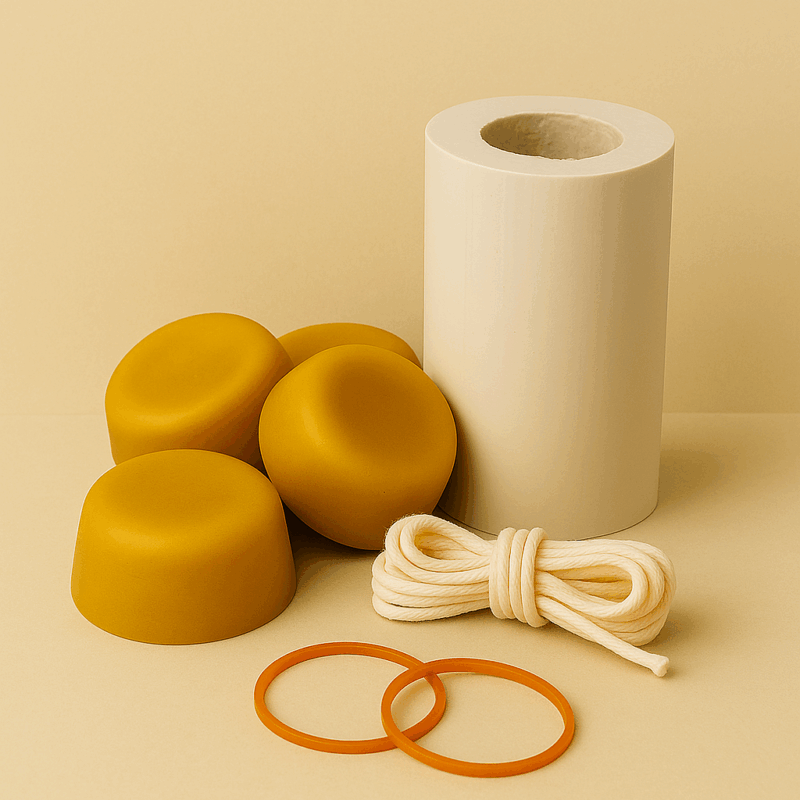 Gyertyaöntő kezdőszett 2 – Profiszilikon