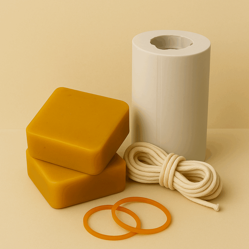 Gyertyaöntő kezdőszett 3 – Profiszilikon