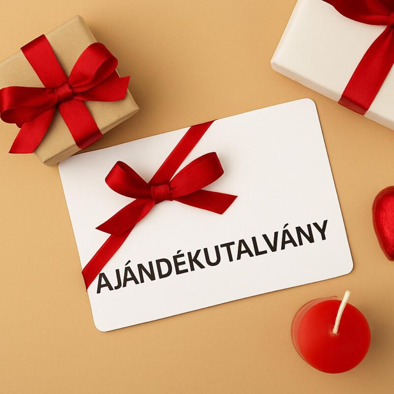 Ajándékutalványok