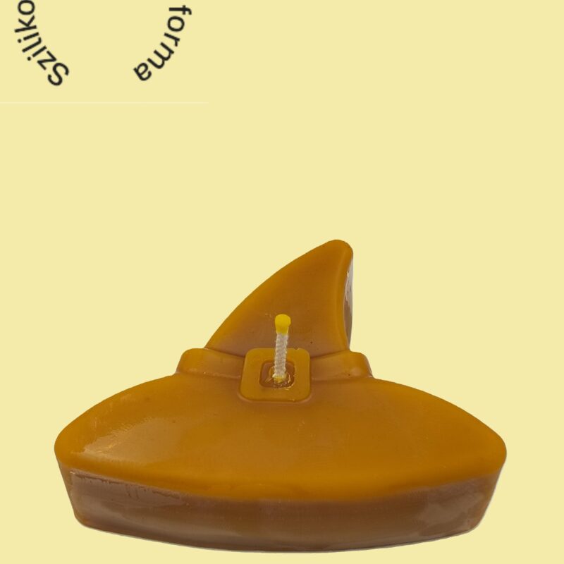 Boszorkány kalap mécses szilikon gyertyaöntő forma – Profiszilikon