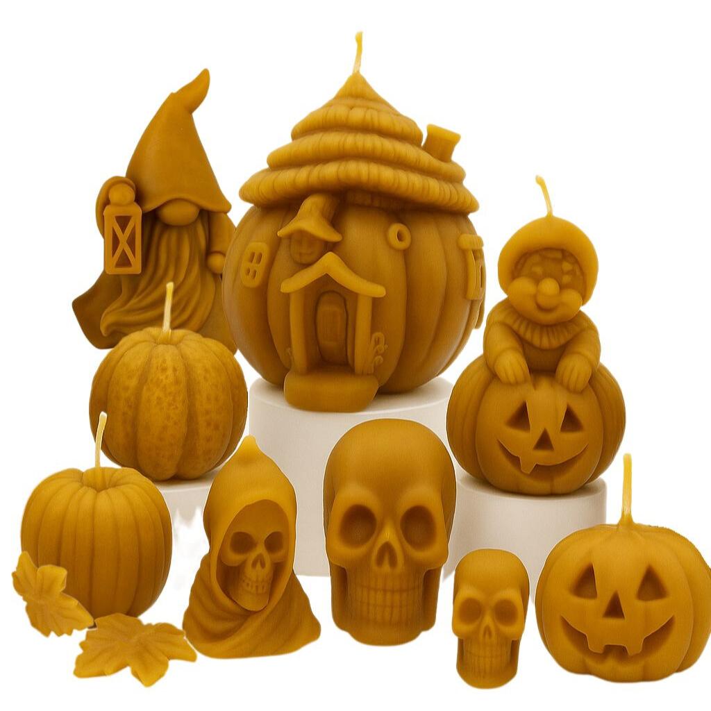 Halloween és őszi szilikon forma- Profiszilikon