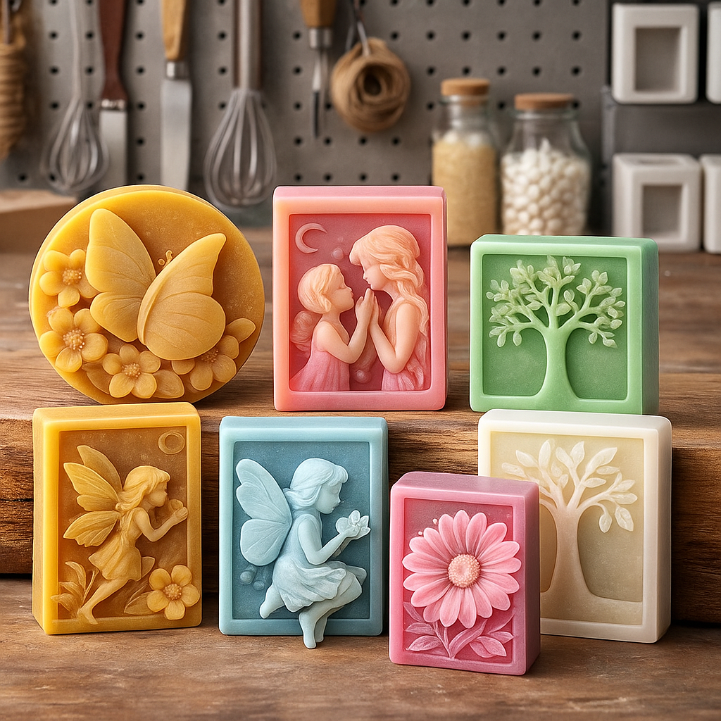 Szappanöntő formák kategória - Profiszilikon