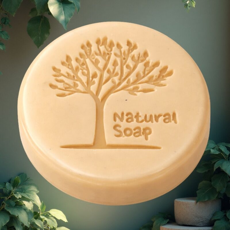 Natural soap feliratos szappanöntő szilikon forma – Profiszilikon