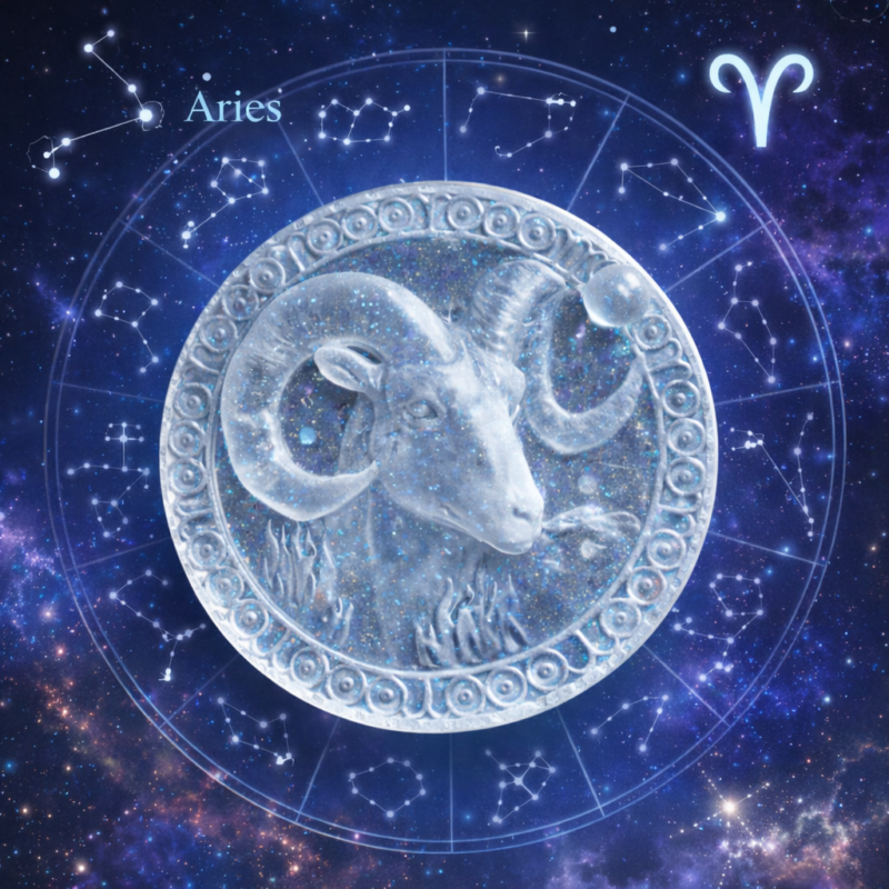 Kos horoszkóp szilikon öntőforma – Profiszilikon