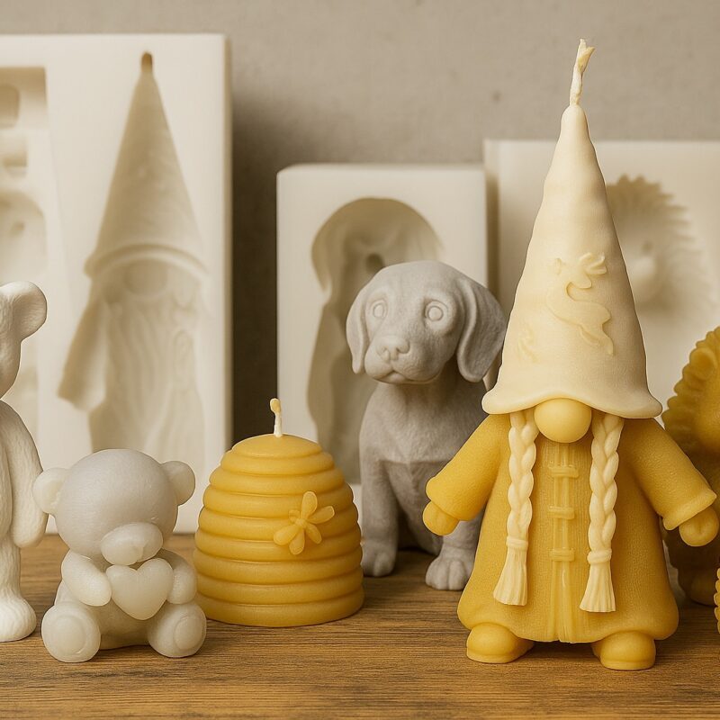 Figurás szilikon formák