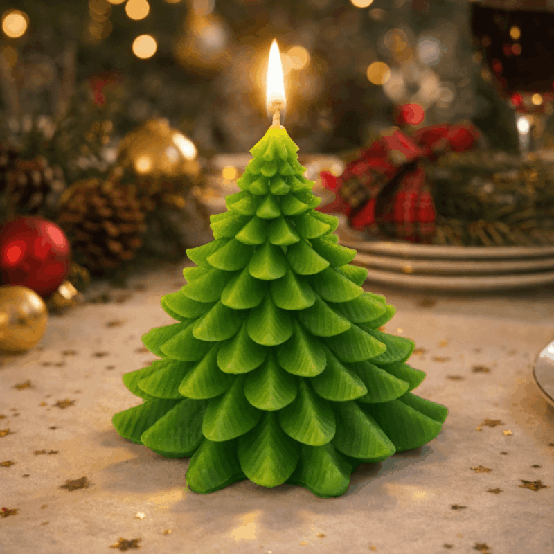 Modern Fenyő szilikon öntőforma – Profiszilikon