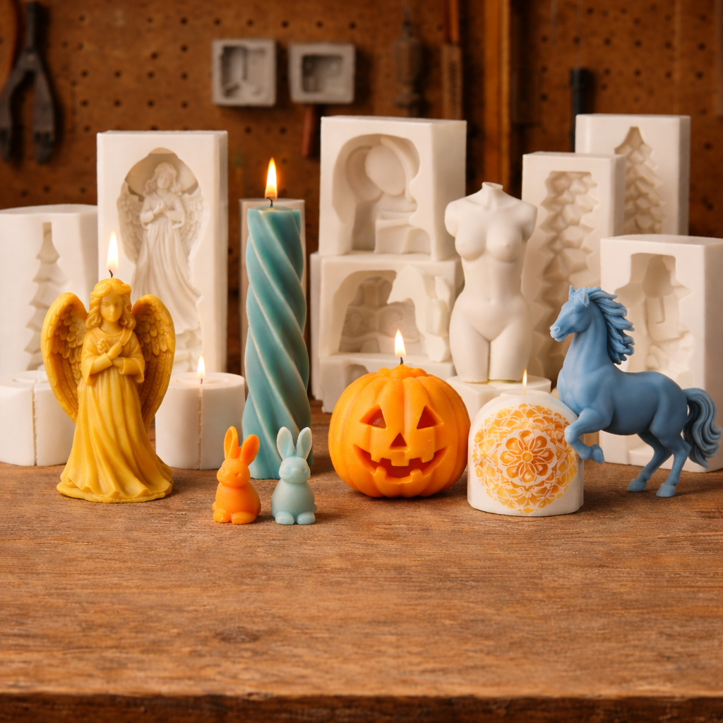 Szilikon gyertyaöntő formák - Profiszilikon