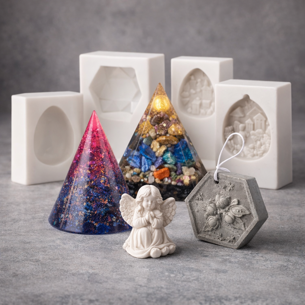 Szilikon öntőformák egyéb alapanyagokhoz - Profiszilikon