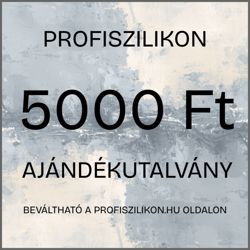 Ajándékutalvány a profiszilikon kínálatában