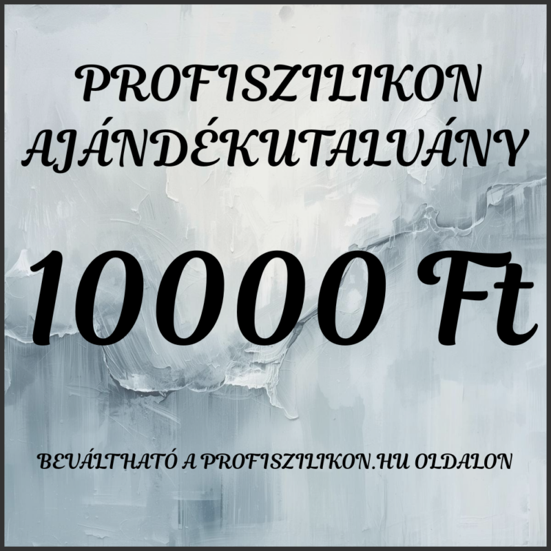 Ajándékutalvány a profiszilikon kínálatában