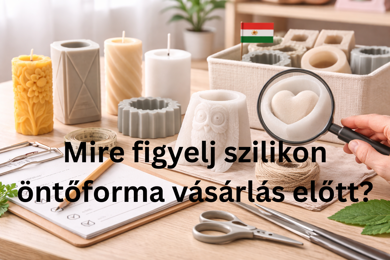 Mire figyelj szilikon öntőforma vásárlás előtt?