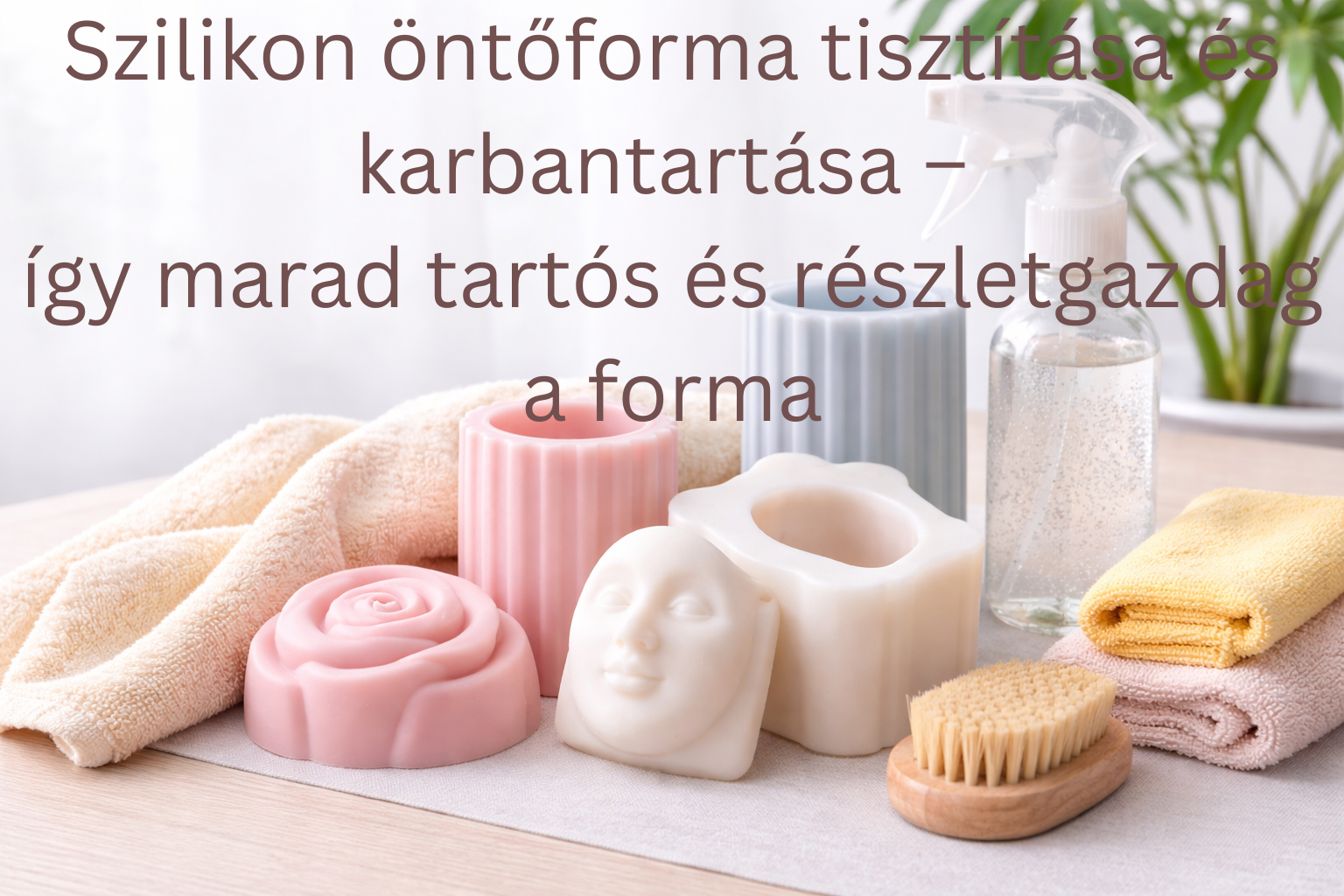 Szilikon öntőforma tisztítása és karbantartása - Profiszilikon